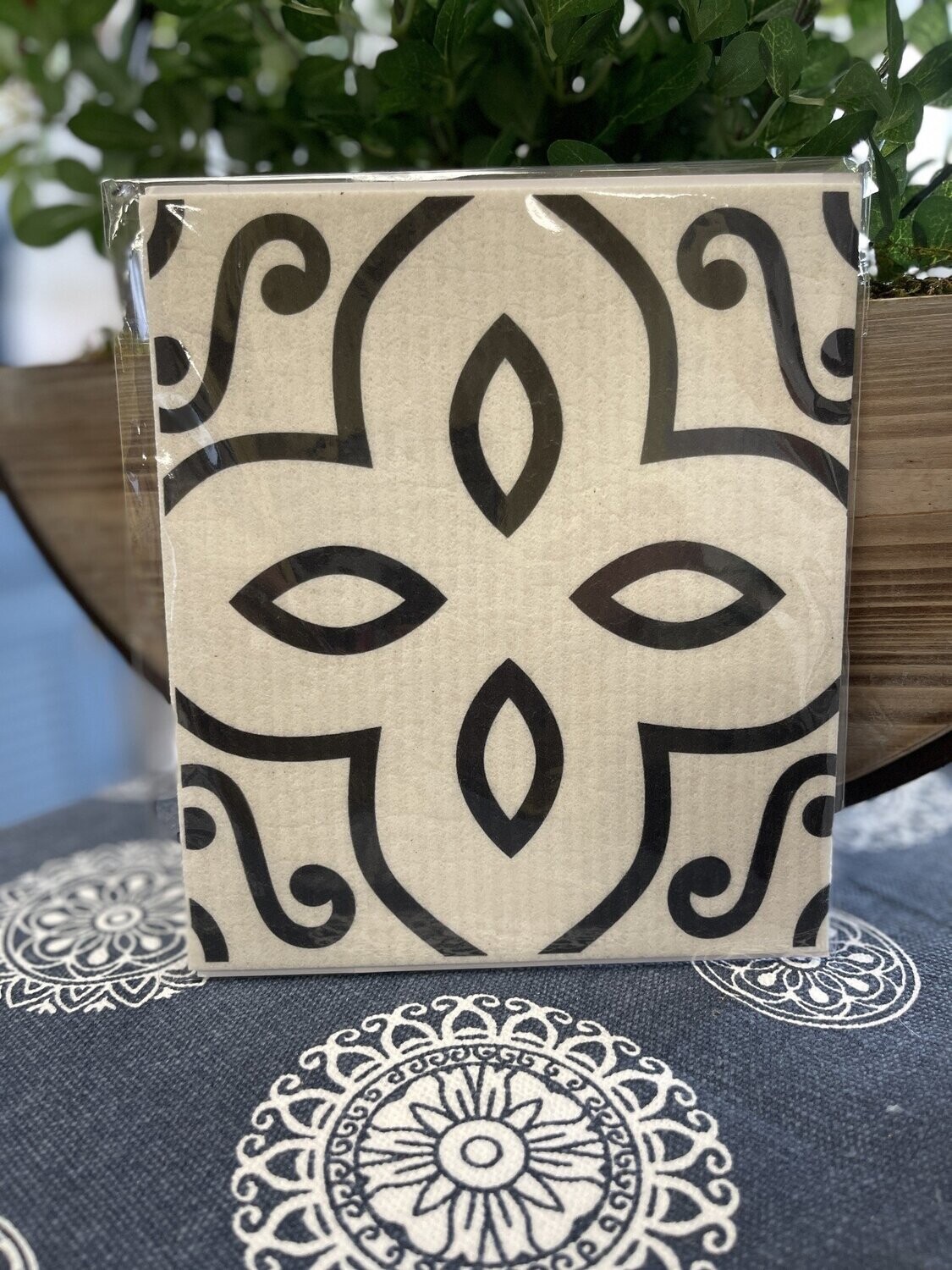 Organic Dishcloth - Arabesque