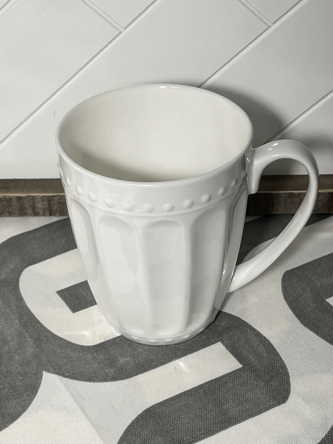 White Tea Cups / Mugs