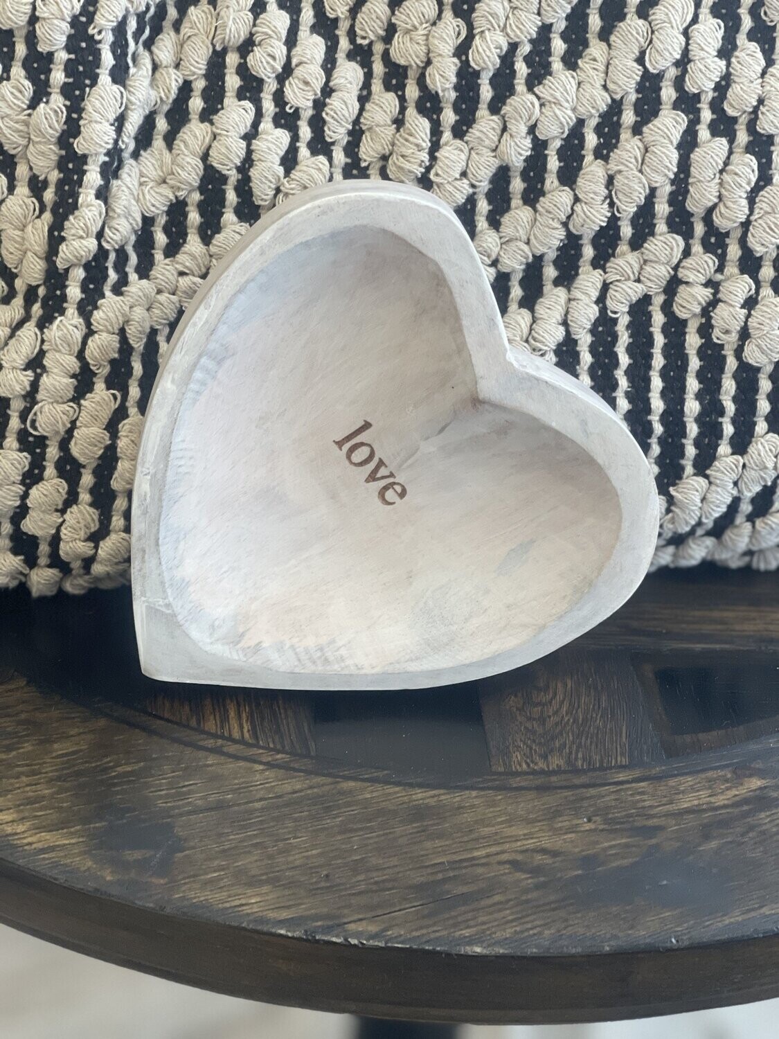 Love Wood Heart