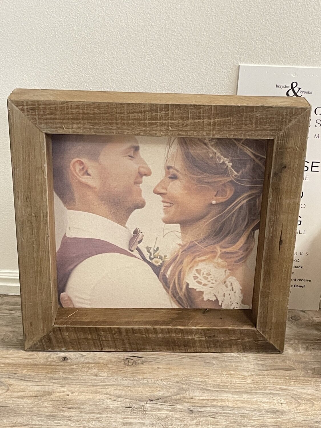 Timberwood 23x23 Canvas Photo Frame
