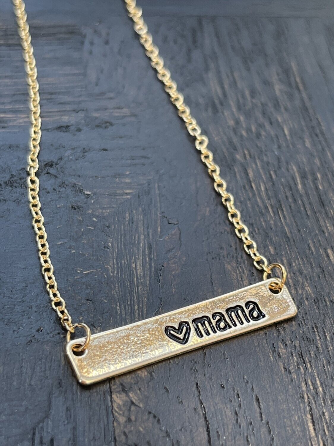 Mama Gold Necklace