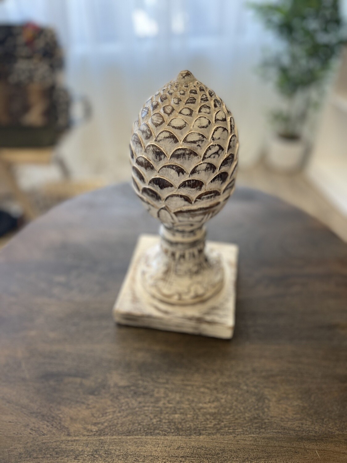 Large Wood Finial Different Shapes -3