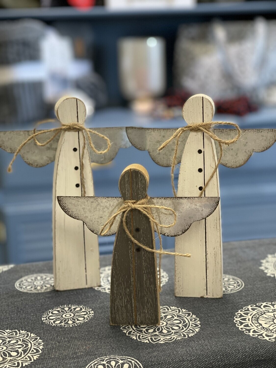 White Wood Angels