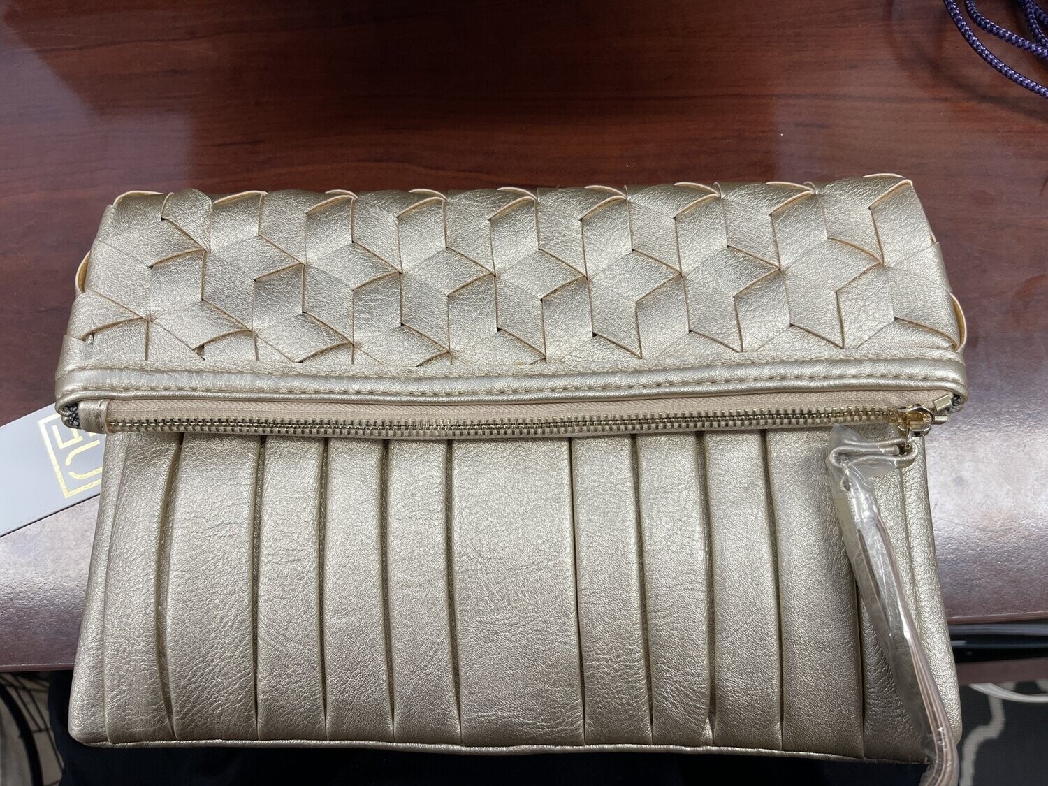 Gold Hand Bag Urban Expressions