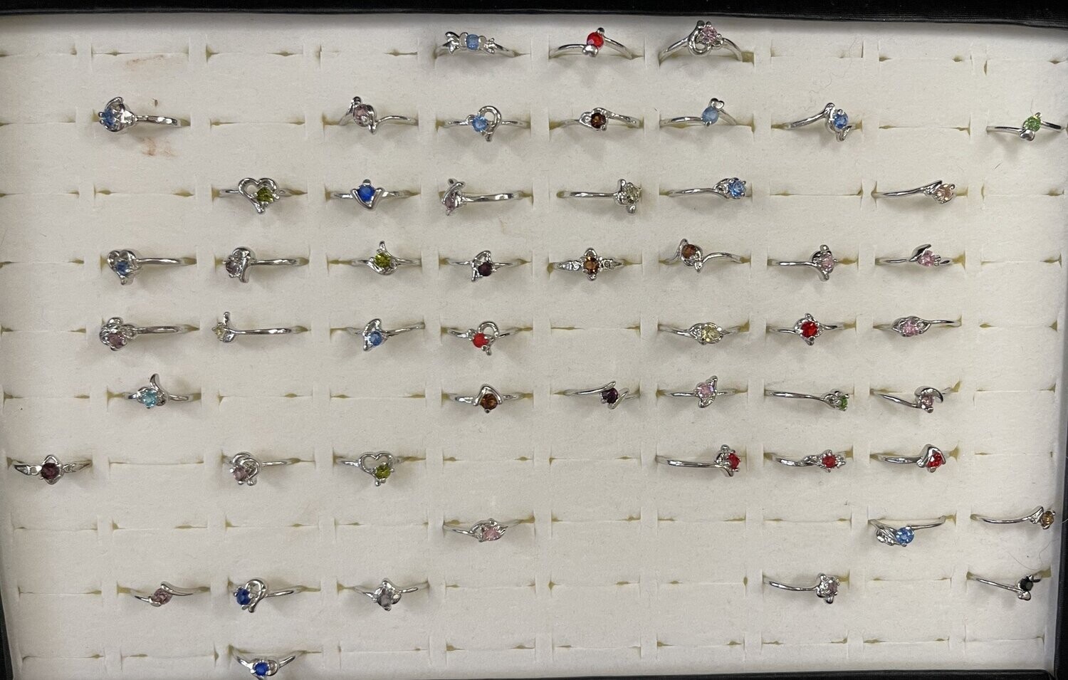 Small Rings - Different Colors