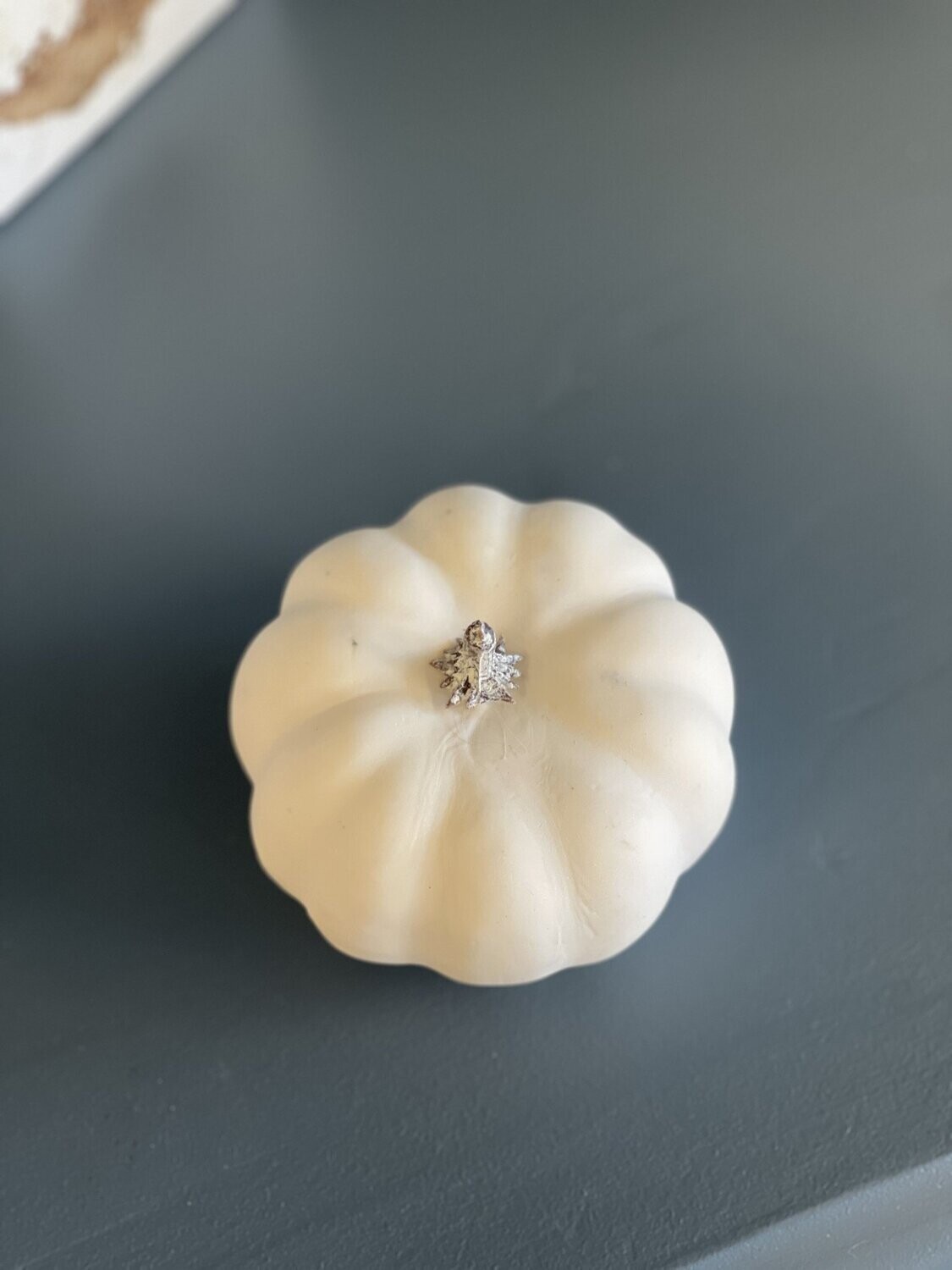 Harvest Pumpkins -White Medium