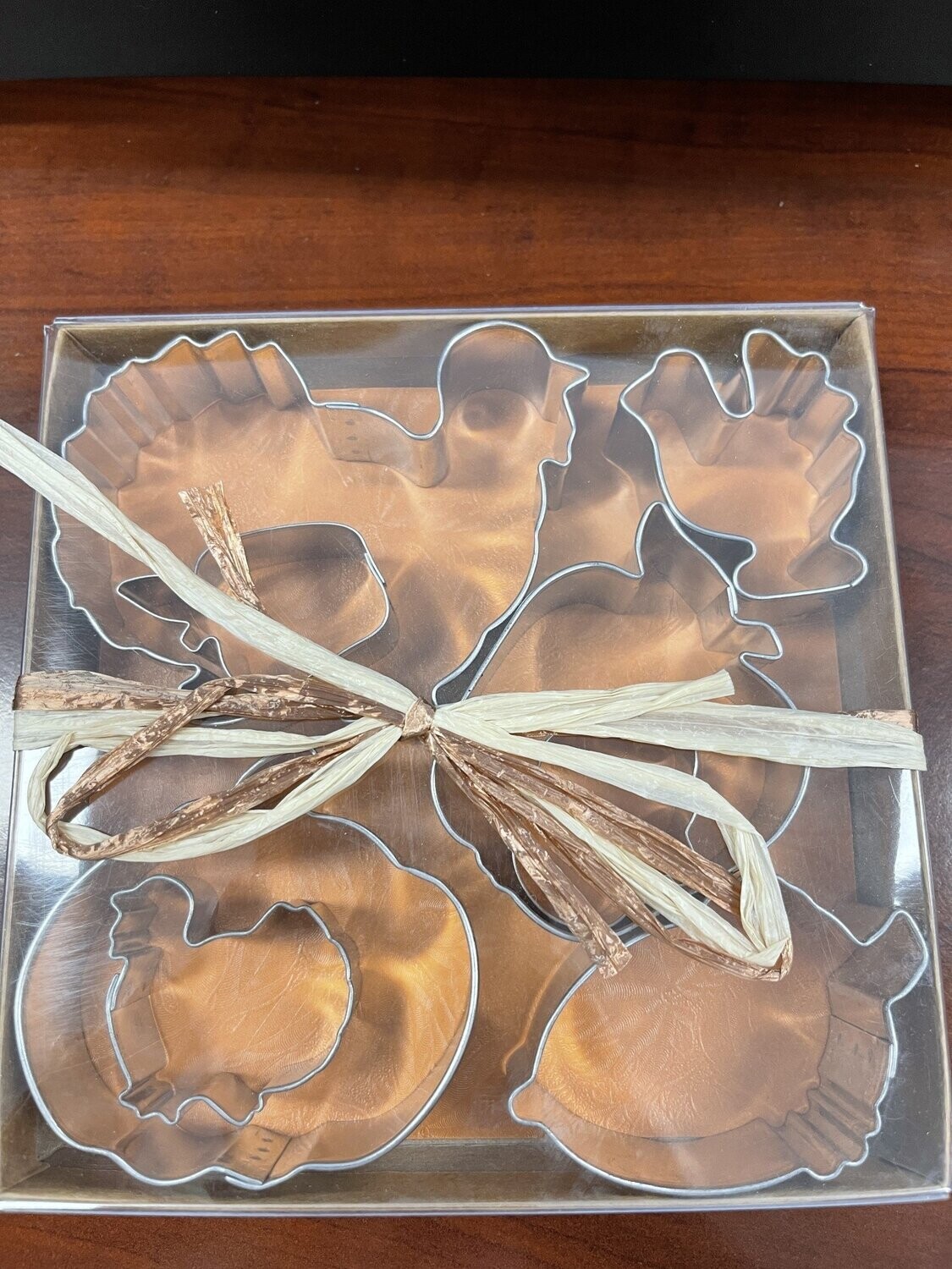 Thanksgiving Cookie Cutters