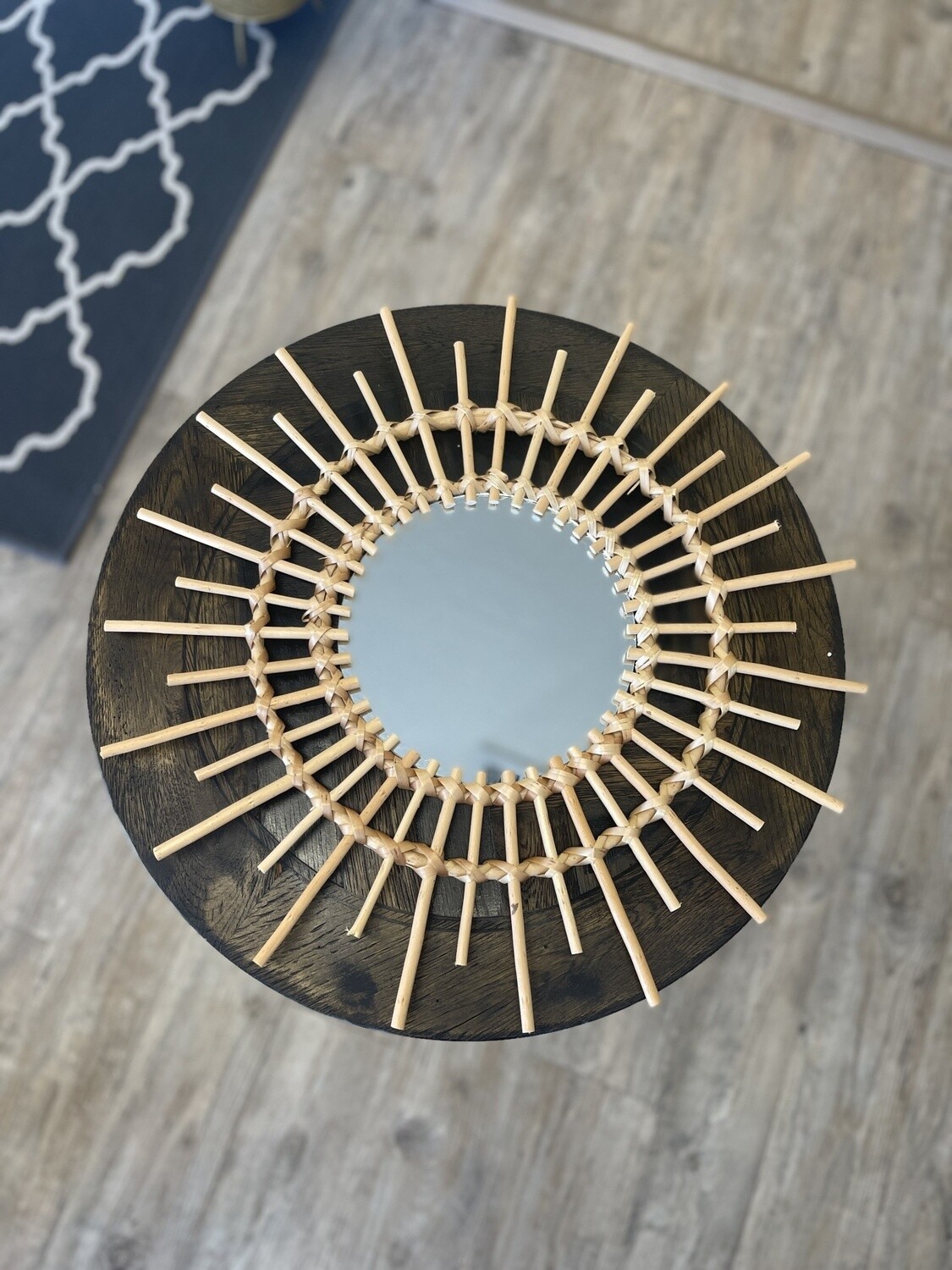 Bamboo Starburst Mirror