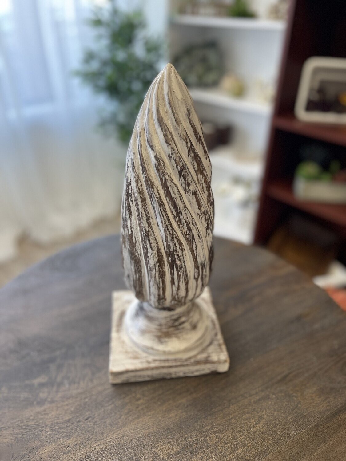 Large Wood Finial Different Shapes