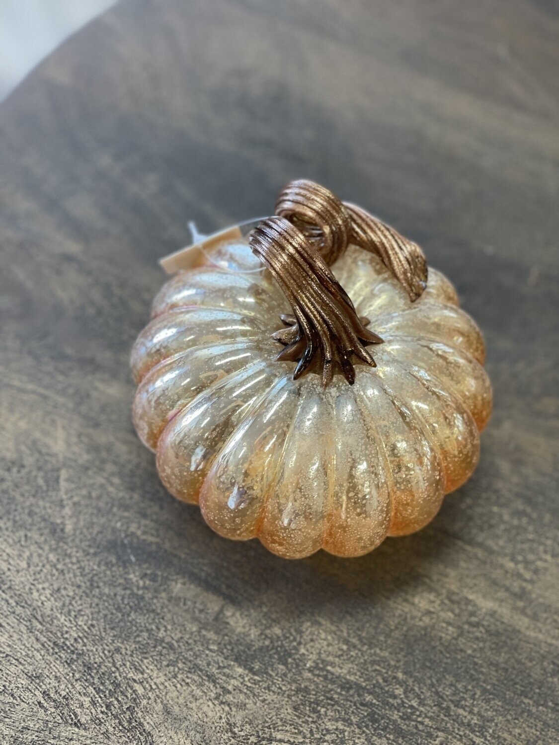 Glass Bronze Pumpkin