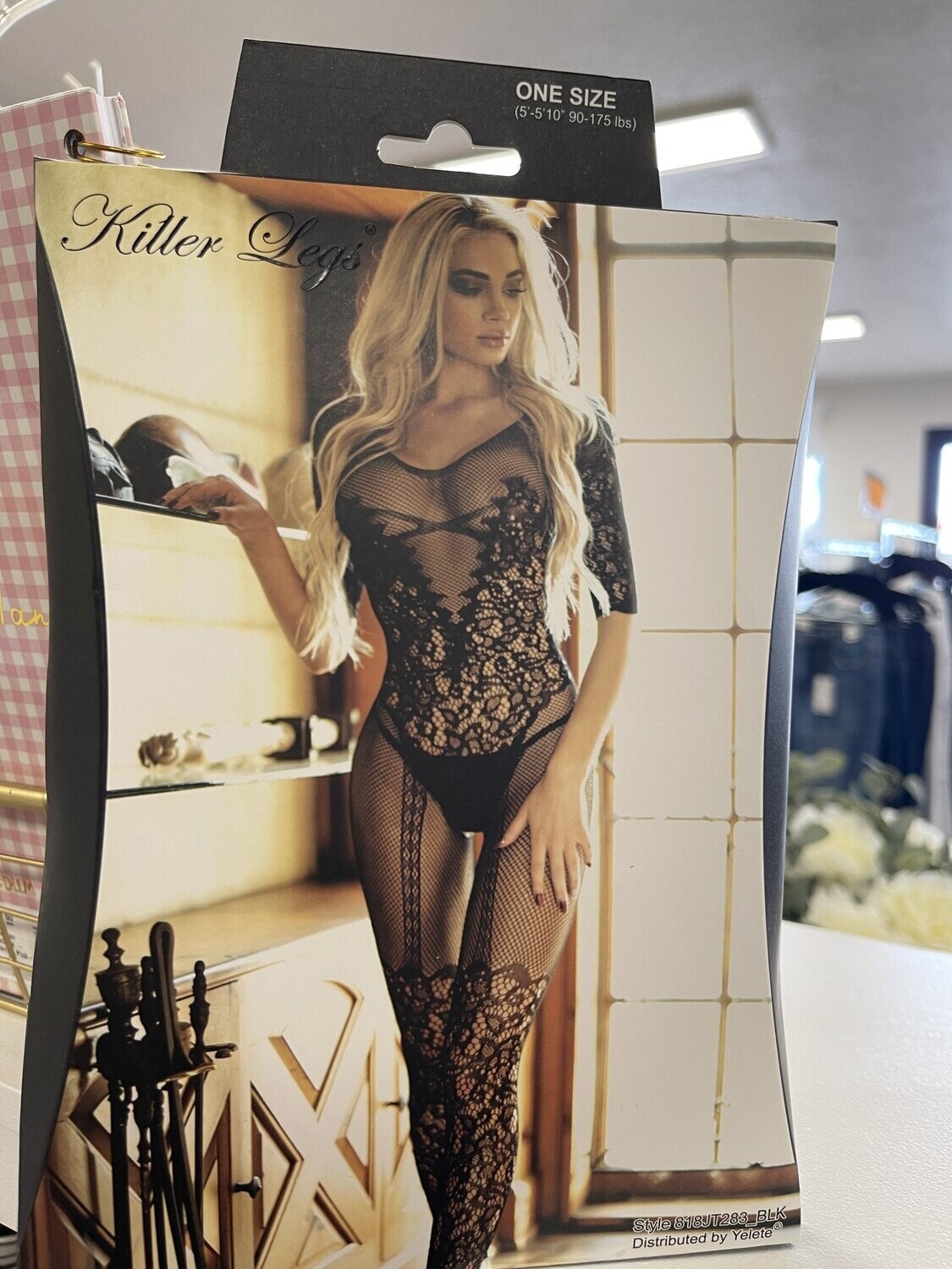 Black Body Stocking