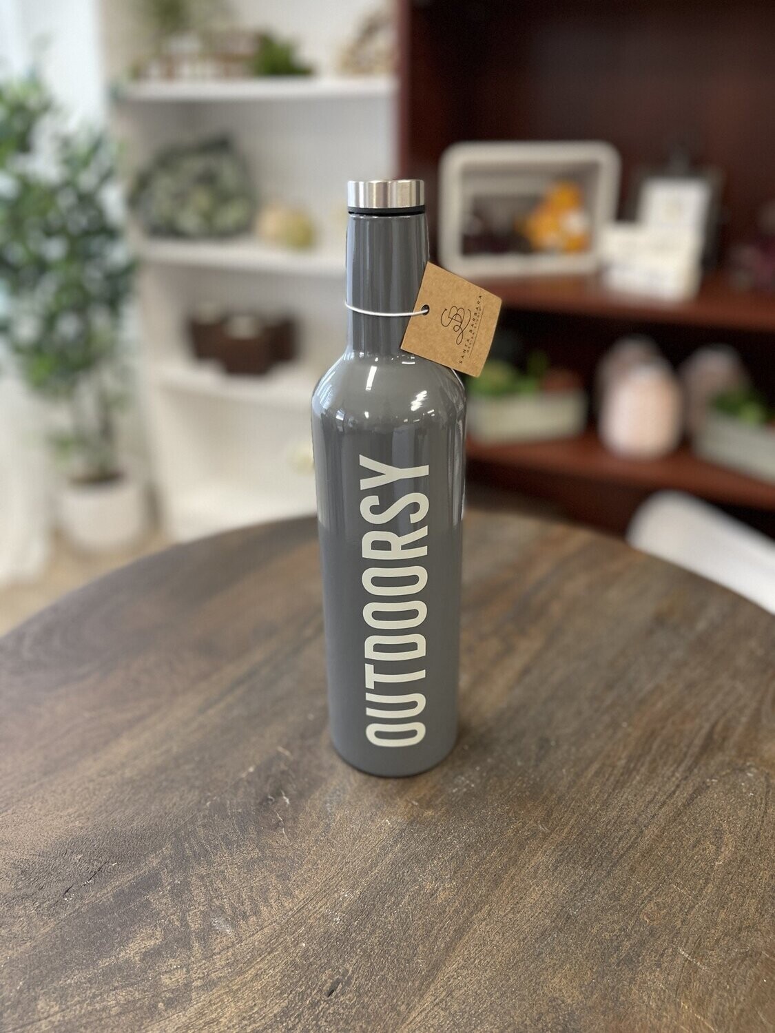 Stainless Wine - &quot;Outdoorsy&quot;