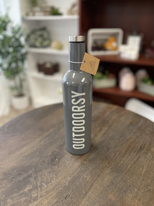 Stainless Wine - &quot;Outdoorsy&quot;