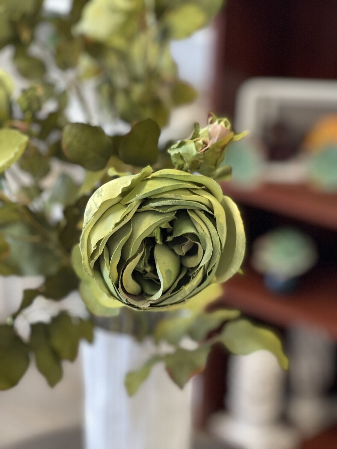 28&quot; Green Rose Stem