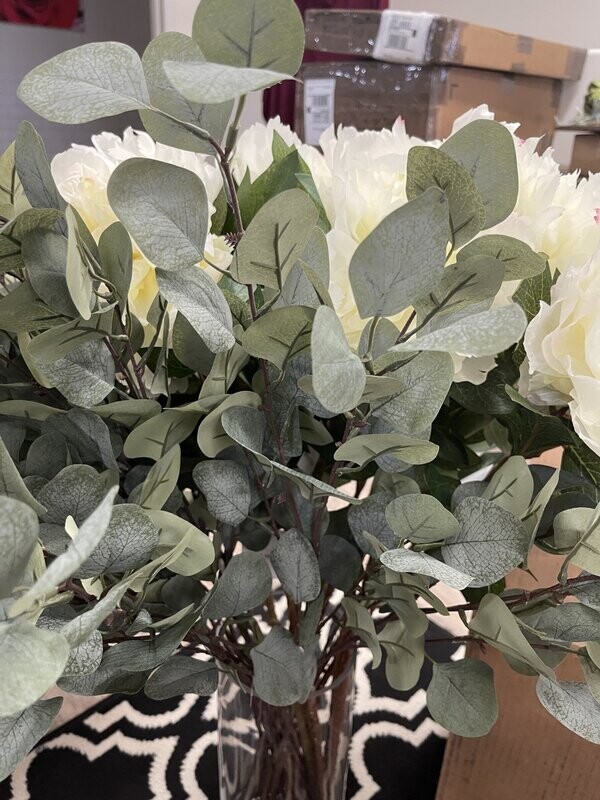 Green/Grey Silver Dollar Branch