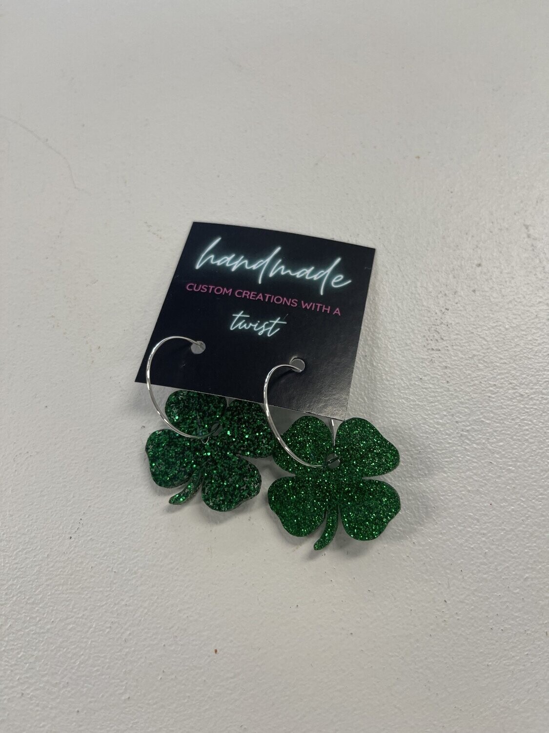 Shamrock Earrings