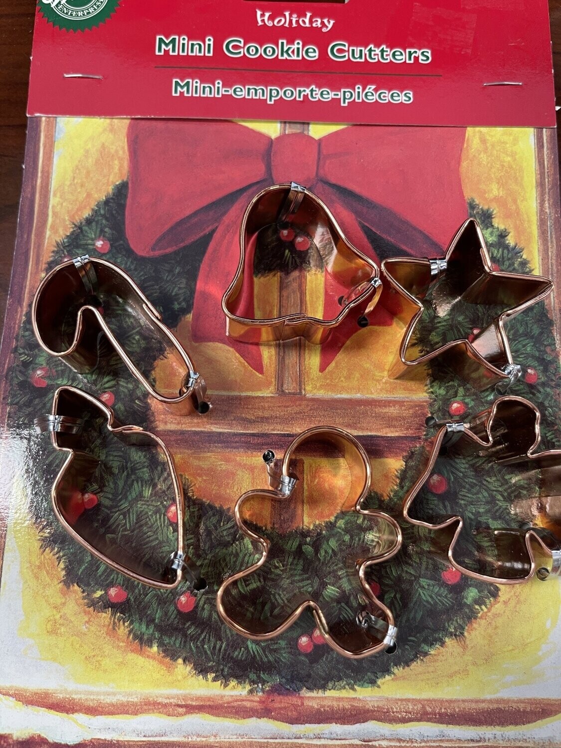 Holiday Mini Cookie Cutters