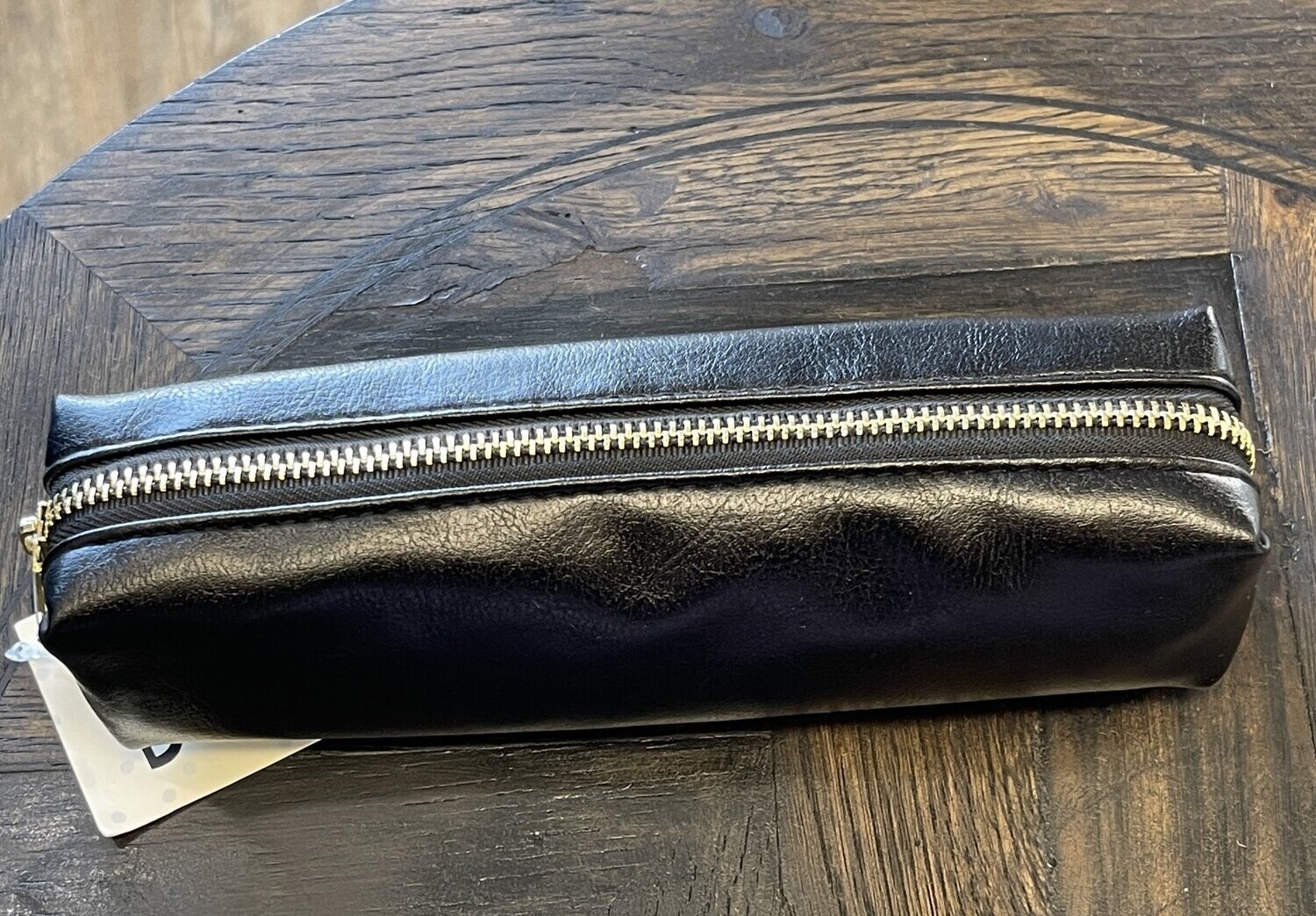 Slim Black Pencil Case