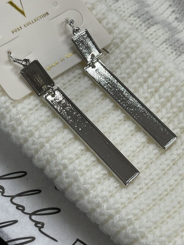 Silver Dangling Earrings