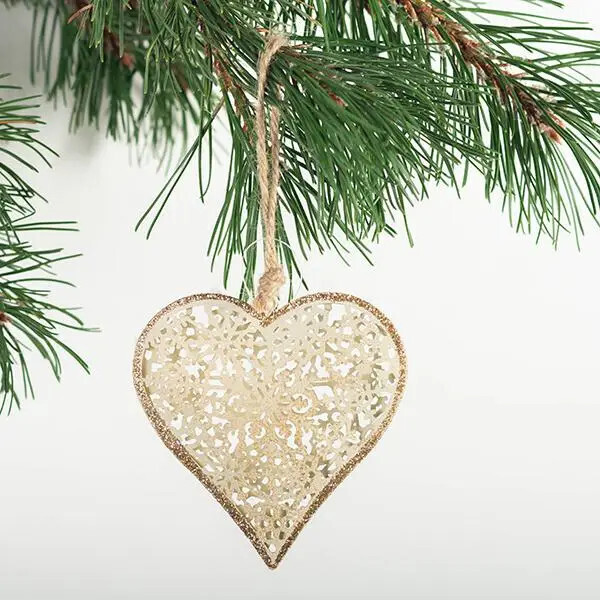 Metal Heart Ornament