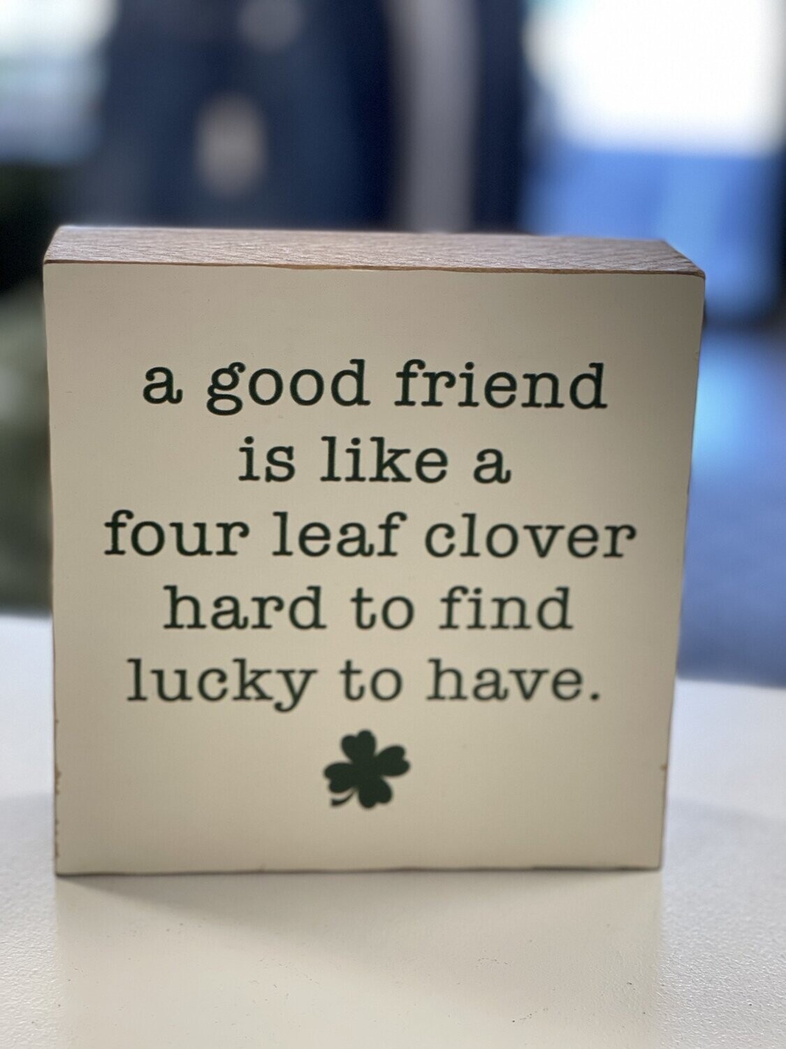 A Good Friend is Like....