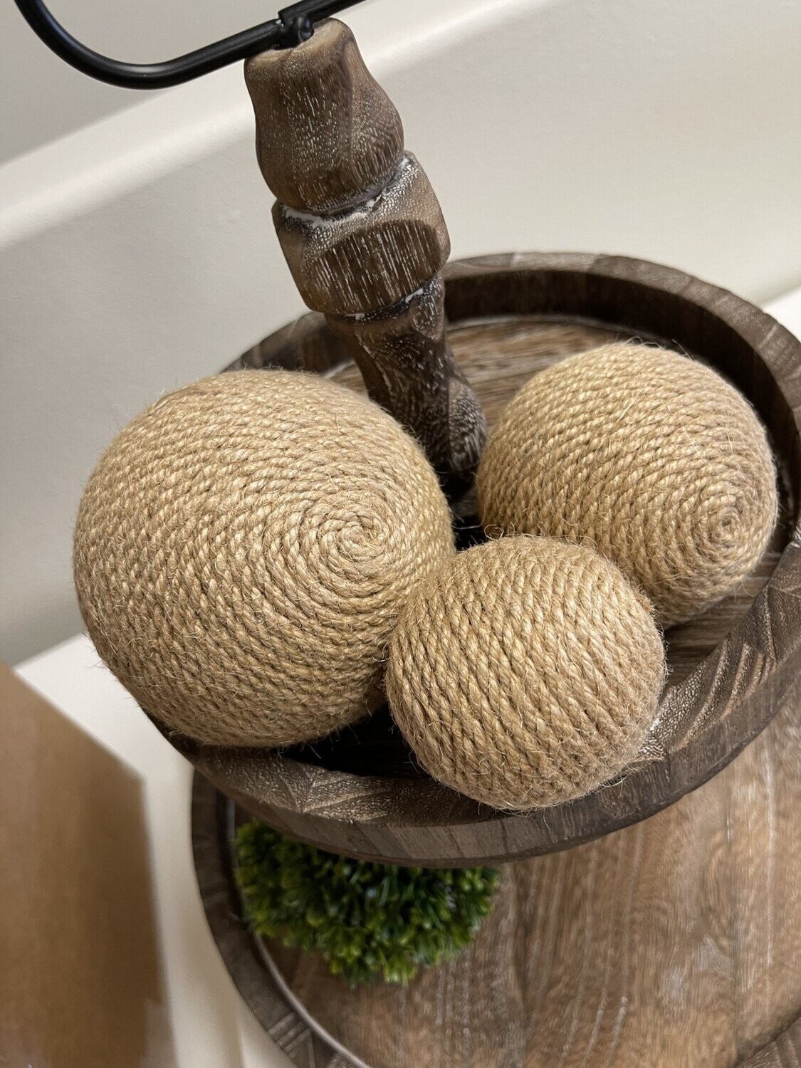 Jute Balls (Set of 3)