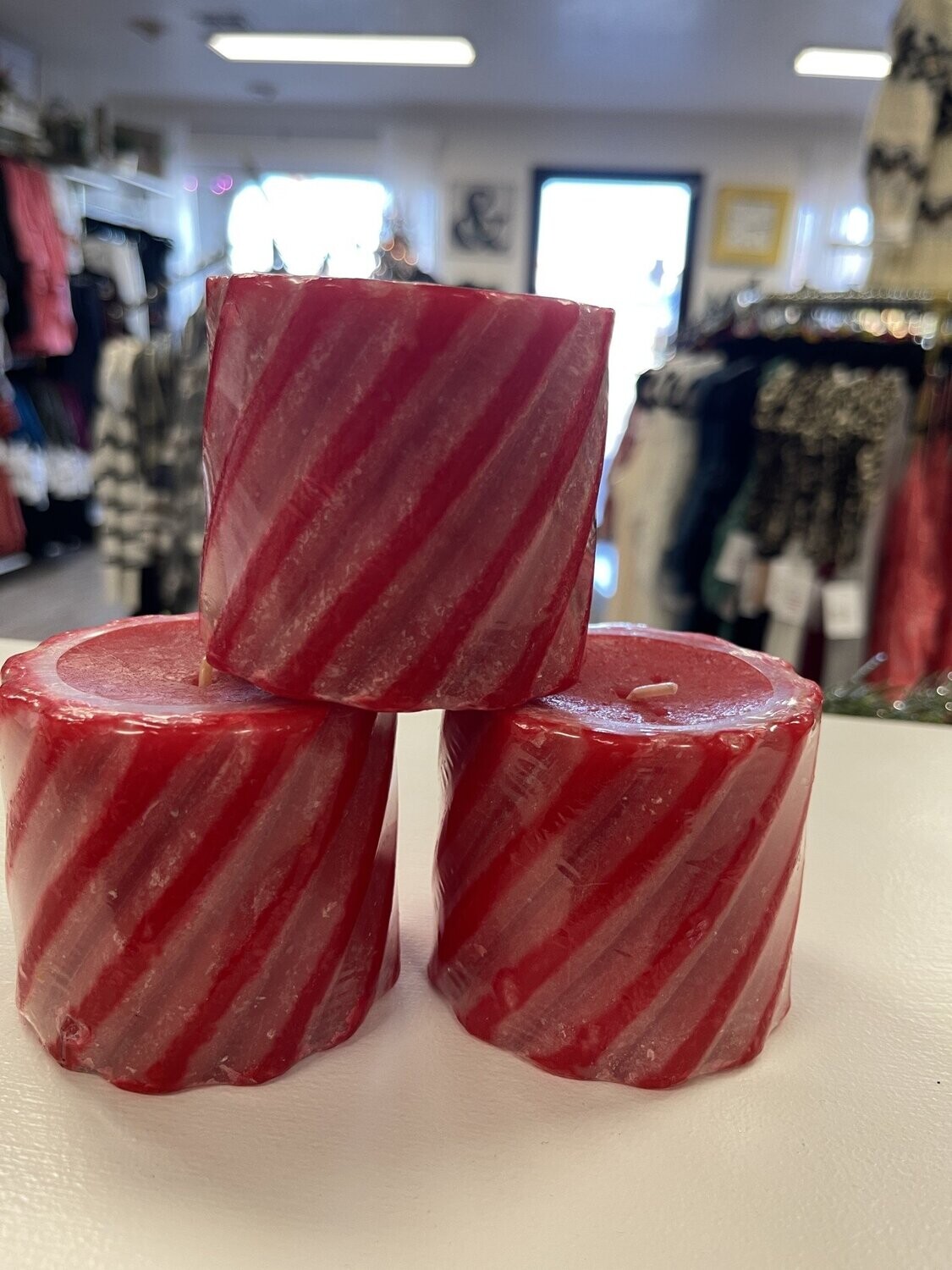 Red Candles 2.5&quot; Tall