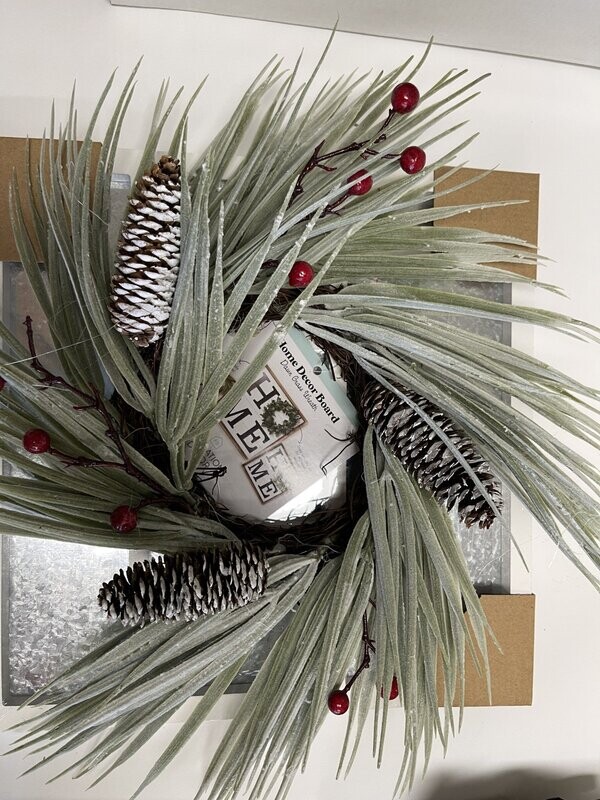 Dawn Grass - (Winter/ Christmas)