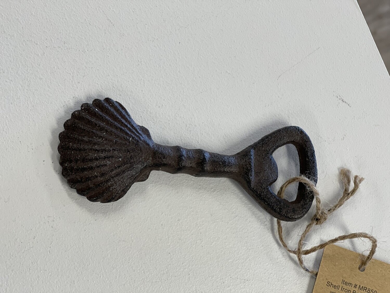 Shell Iron Bottle Opener