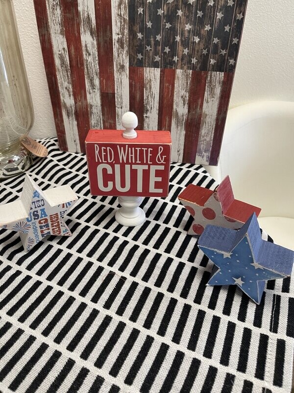 Wooden Stars for Holiday- Different Patterns