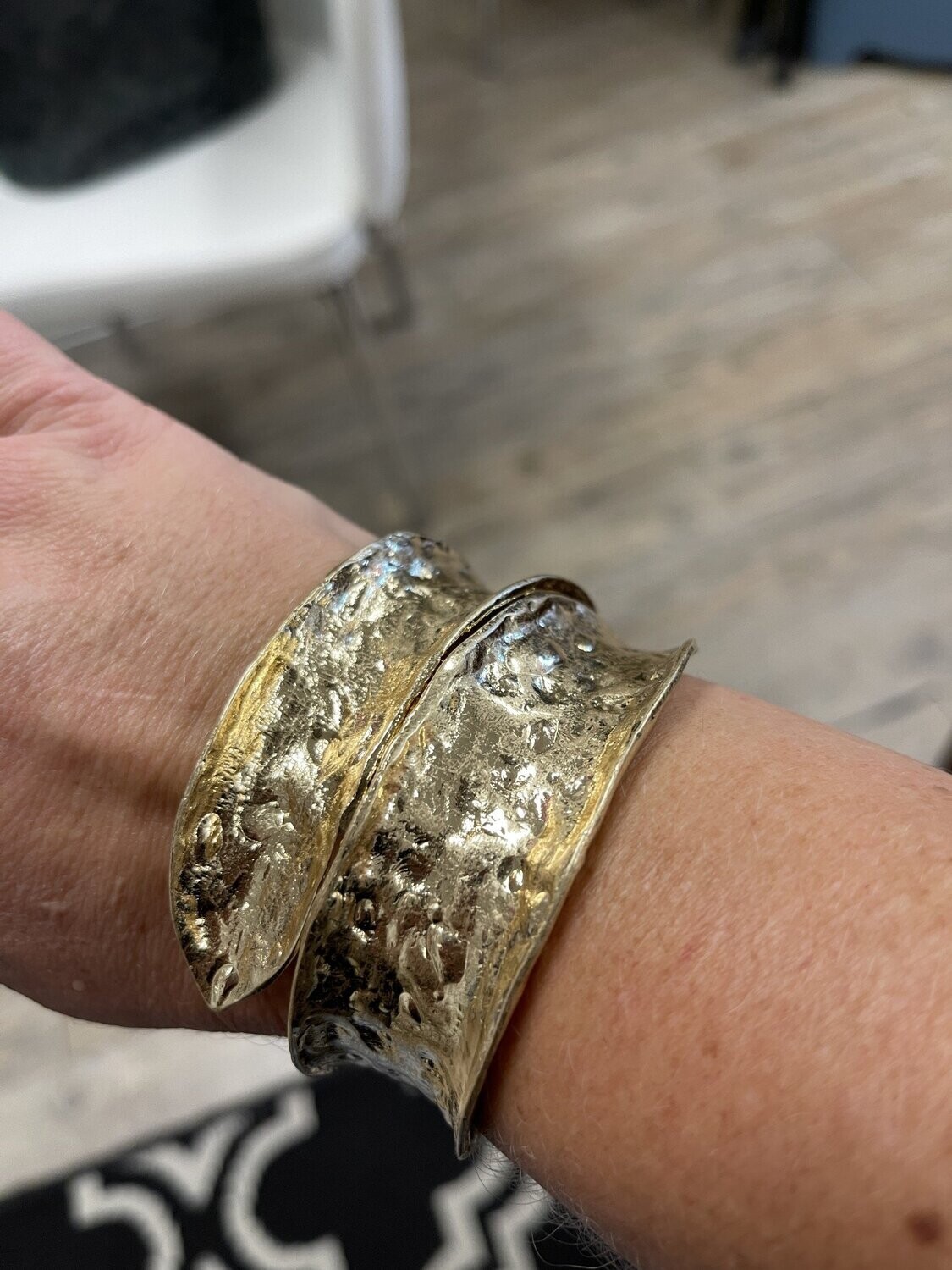 Gold Cuff Bracelet