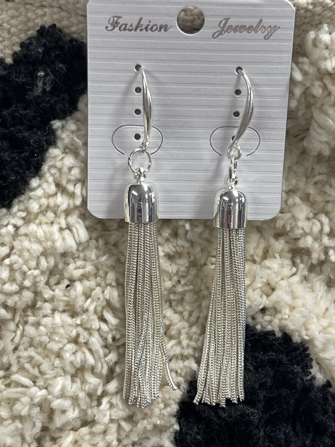 SIlver Dangling Earrings