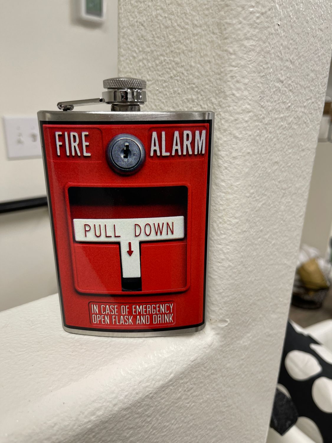 Flasks -Group 1, Size: Fire Alarm