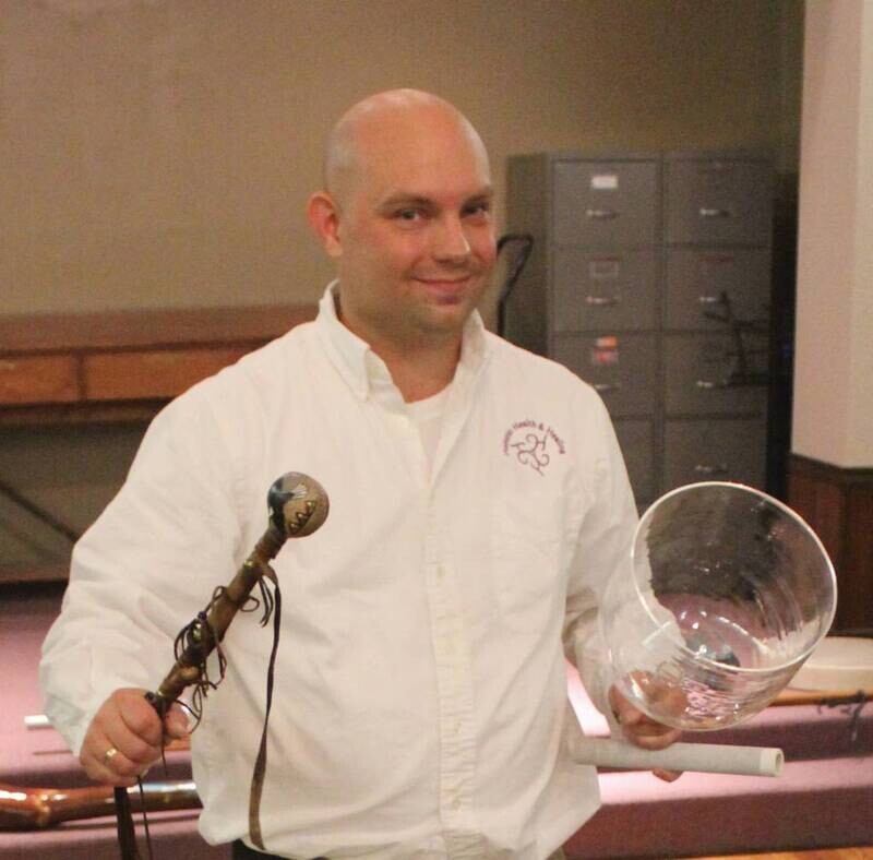 Crystal Bowl Concert with Rev. Hank Setala