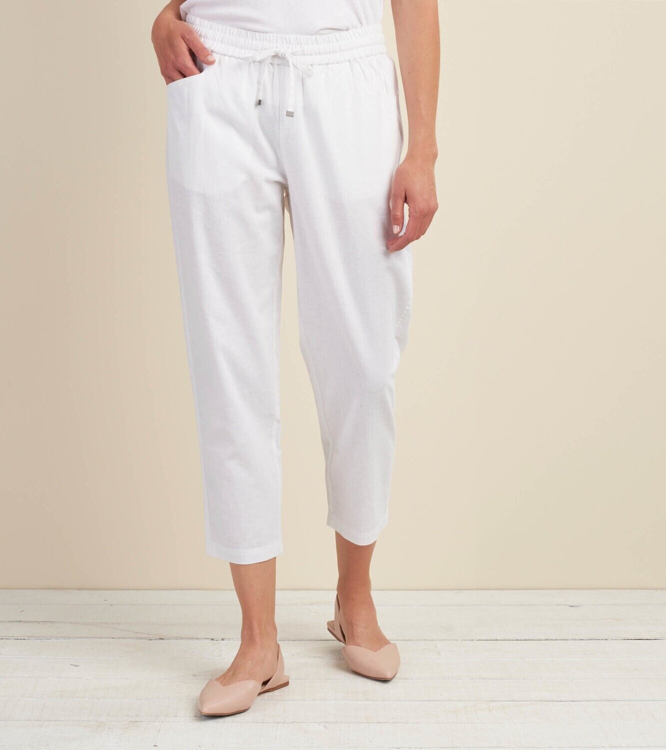 SIERRA COTTON LINEN PANTS