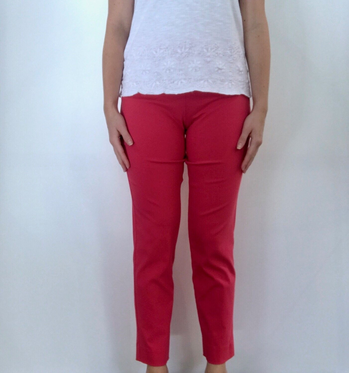 KL PULL-ON PANT, Color: WATERMELON, Size: 2