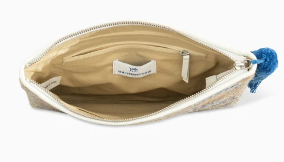 BRAIDED CLUTCH