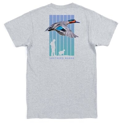 ATTO - Teal Takeoff SS Tee