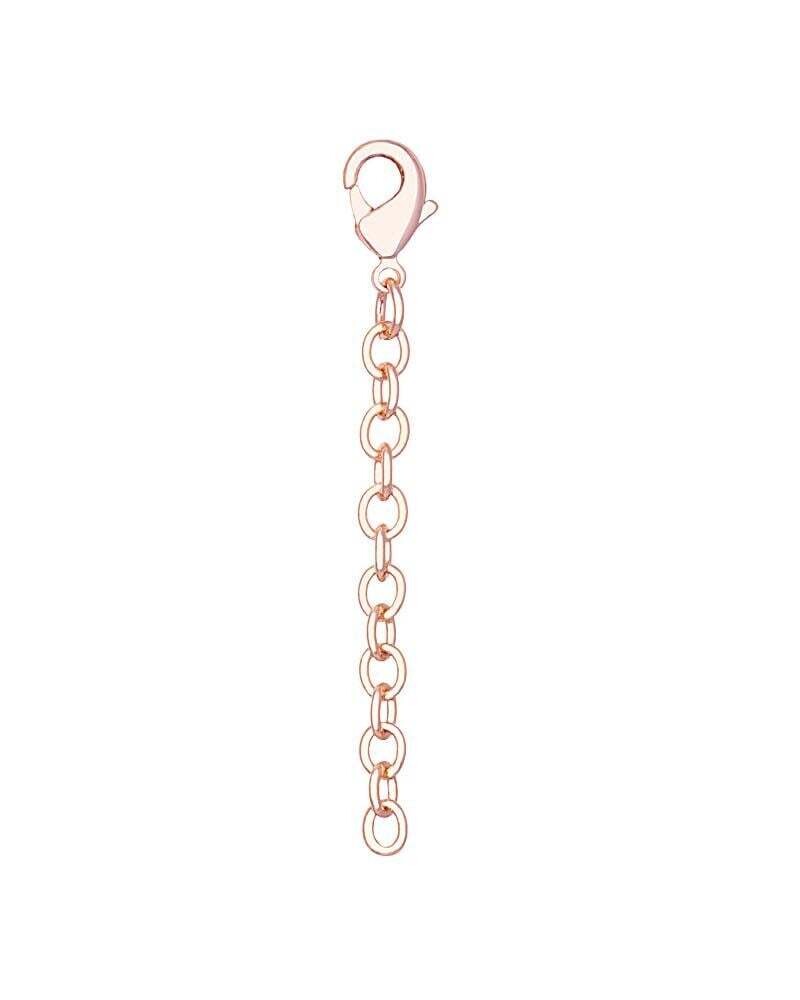 2&quot; Lobster Clasp Necklace Extender - Rose Gold