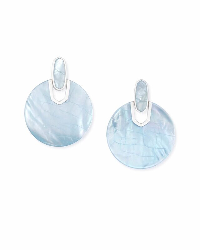 Didi Earring - Sky Blue Illusion/BSV