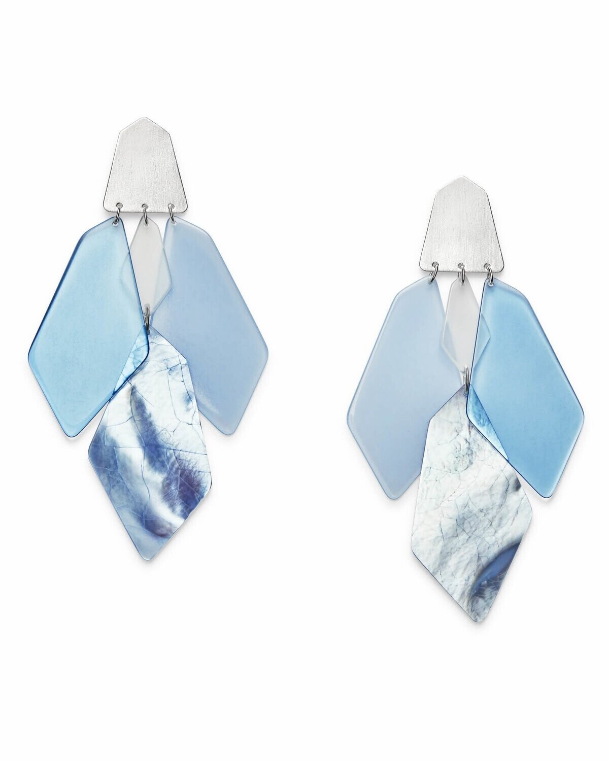Gracie Earring - Sky Blue Mix/BSV