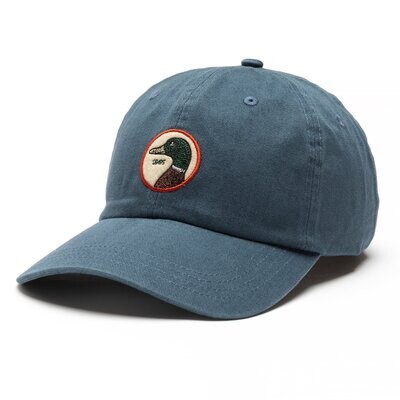 D41006 - Circle Patch Twill Hat