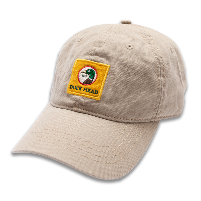 D41009 - DH Gold Canvas Hat