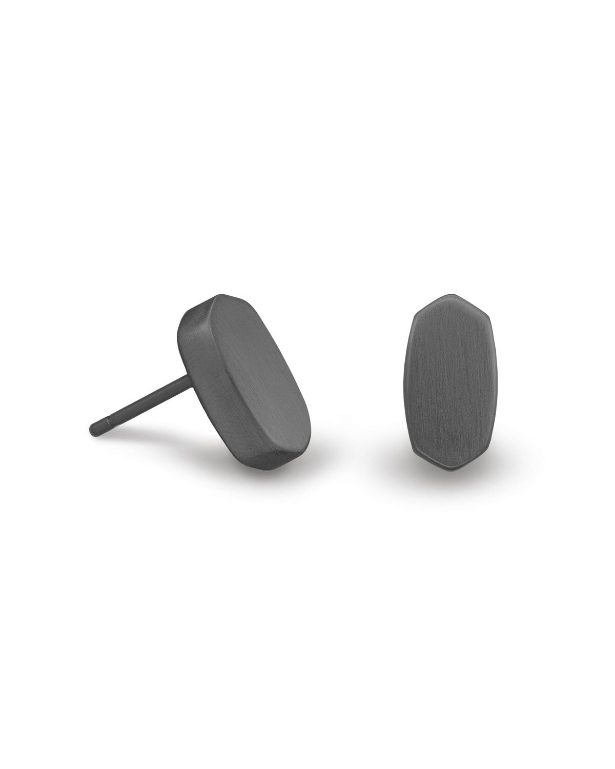 Barrett Earring - Gunmetal