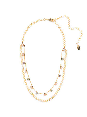 NEV8BGSPR - Spring Rain Cruella Layered Necklace