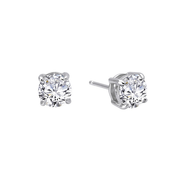 E0108CLP00 - 1.50 CTTW 4 Prong Round Studs