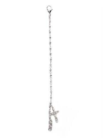 BEX2PDCRY - Crystal Sorrelli Miley Cross Charm Bracelet