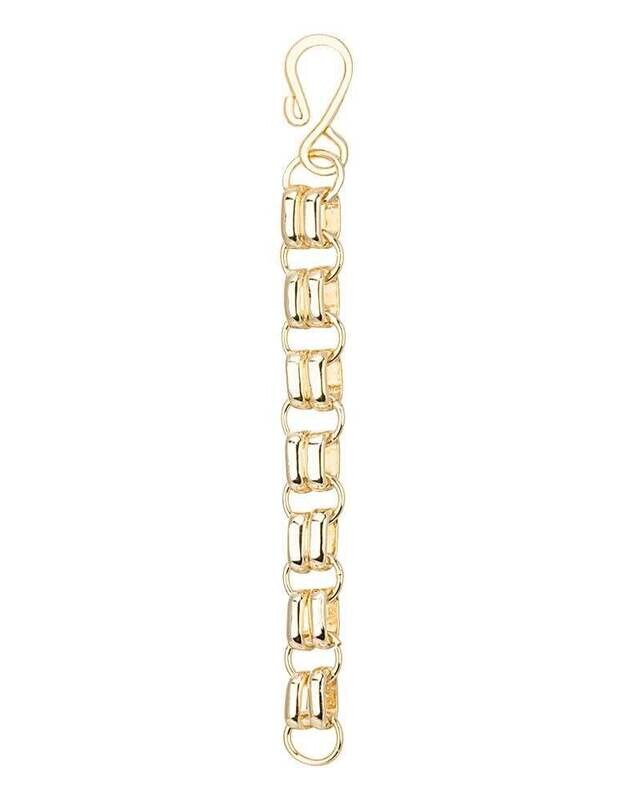 4&quot; Hook Necklace Extender - Gold
