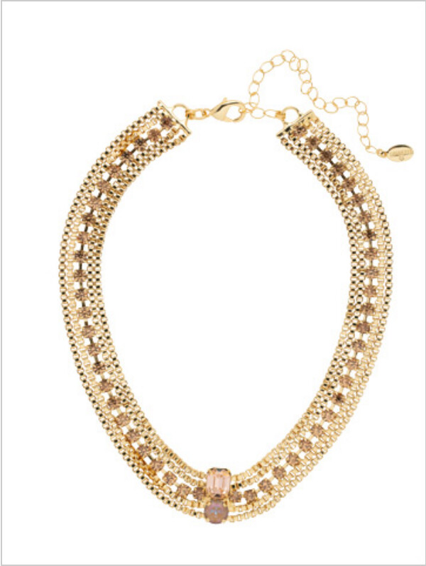 Raw Sugar Miriam Tennis Necklace