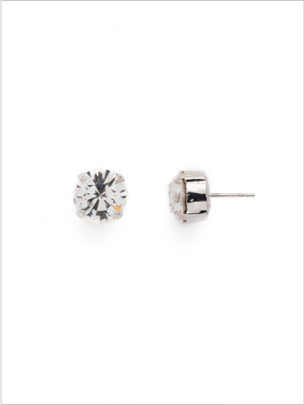 ECM14PDCRY - Crystal London Stud Earrings